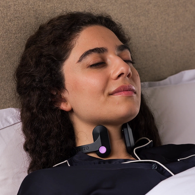 Pulsetto app guided vagus nerve stimulation programs
